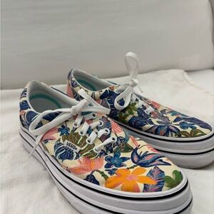 Vans Tropical Canvas Sneakers